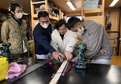 新しい技能実習生が入社しました！